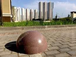 Полусфера Парковочная ПГ.02 (D=400 мм, Н=250 мм), фото Купить Полусфера Парковочная ПГ.02 (D=400 мм, Н=250 мм) в Коломне
