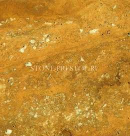 Травертин Travertine Gold (Vein Cut), фото Купить Травертин Travertine Gold (Vein Cut) в Коломне